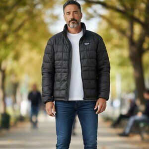 Men pouffer jacket reebok